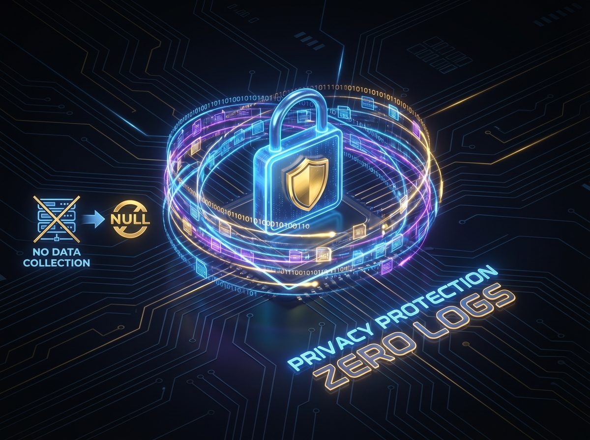 滑动加速器隐私保护零日志